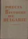 Első borító: Précis d histoire de Bulgarie