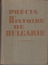 Első borító: Précis d histoire de Bulgarie