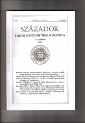 Századok. A MAgyar Történelmi Társulat folyóirata