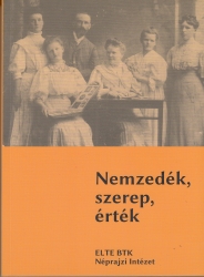 Nemzedék, szerep, érték. Családi kapcsolatok, szokásrend és értékváltások történeti alakulása a 20.században