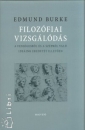 Első borító: Filozófiai vizsgálódás a fenségesről és a szépről való ideáink eredetét illetően