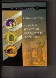 A csanádi szandzsák 1567.és 1579.évi összeírása