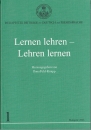 Első borító: Lernen lehren - Lehren lernen. Harauusgegeben von Ilona Feld-Knapp