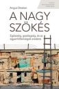 Első borító: A nagy szökés. Egészség, gazdaság és az egyenlőtlenségek eredete