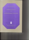 Első borító: Esercizi e manuale di lessicologia italiana