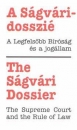 Első borító: A Ságvári dosszié-The Ságvári dossier