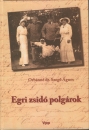 Első borító: Egri zsidó polgárok