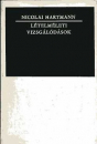 Első borító: Lételméleti vizsgálódások