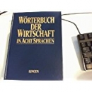Első borító: Wörterbuch der Wirtschaft in acht sprachen