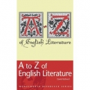 Első borító: The Wordsworth A to Z of English Literature