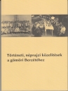 Első borító: Történeti, néprajzi közelítések a gömöri Berzétéhez