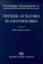 Első borító: Értékek az életben és a retorikában