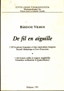 Első borító: De fill en aiguille.1000 francia szólás és magyar megfelelője. Tematikus szótár és gyakorlókönyv