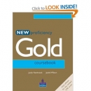 Első borító: New proficiency Gold coursebook.New edition for the revised CPE exam