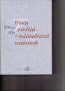 Első borító: Francia művelődés-és irodalomtörténeti tanukmányok