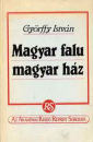 Első borító: Magyar falu magyar ház