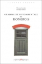 Első borító: Grammaire fondamentale du hongrois