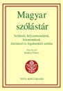 Első borító: Magyar szólástár