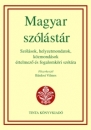 Első borító: Magyar szólástár