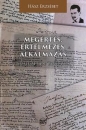 Első borító: Megértés, értelmezés, alkalmazás. József Attila: Tanítások