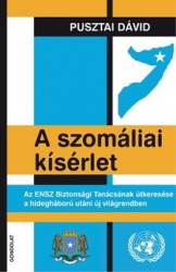 A szomáliai kisérlet. Az ENSZ BT útkeresése a hidegháború utáni új világrendben