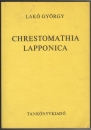 Első borító: Chrestomathia Lapponica