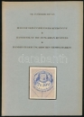 Első borító: Magyar okmánybélyegek kézikönyve Handbook of the Hungarian Revenues Handbuch der ungarischen stempelmarken