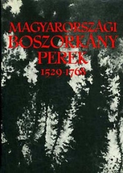 Magyarországi boszorkányperek 1529-1768 I-II. kötet