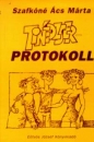 Első borító: Tinédzser-protokoll