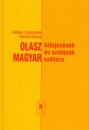 Első borító: Olasz - magyar kifejezések és szólások szótára