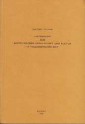 Materialen zur Babylonischen Gesellschaft unf Kultur in Hellenistischer Zeit