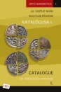 Első borító: Az Árpád-kori magyar pénzek katalógusa I./Catalogue of Árpádian Coinage I.