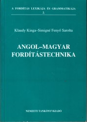 Angol-magyar fordítástechnika