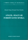 Első borító: Angol-magyar fordítástechnika