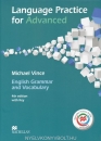 Első borító: Language Practice for Advanced - English Grammar and Vocabulary 4th edition with Key- Macmillan Practice Online Available