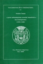 Első borító: A pécsi székeskáptalan személyi összetétele a késő középkorban (1354-1526)