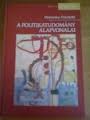 Első borító: A politikatudomány alapvonalai. Fogalmak, problémák, elméletek