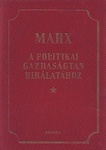 A politikai gazdaságtan bírálatához