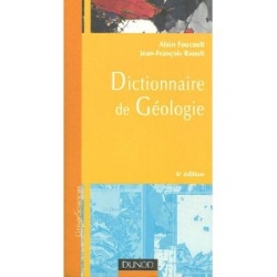 Dictionnaire de Géologie 6.ed.