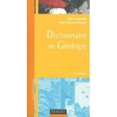 Első borító: Dictionnaire de Géologie 6.ed.