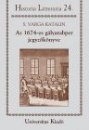 Első borító: Az 1674-es gályarabper jegyzőkönyve: Textus és értelmezés