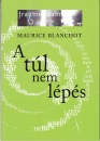 Első borító: A túl nem lépés