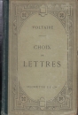 Első borító: Choix de lettres
