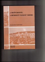 A mezővárostól a rendezett tanácsú városig