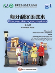 Kinai nyelvkönyv magyaroknkak 3.kötet B1+2 CD