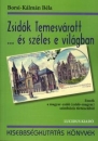 Első borító: Zsidók Temesvárott...és széles e világban.Esszék a magyar-zsidó (zsidó-magyar) szimbiózis történetéből