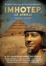 Első borító: Imhotep, az afrikai. A világmindenség építésze.