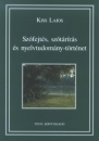 Első borító: Szófejtés, szótárírás és nyelvtudomány történet