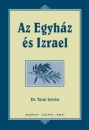 Első borító: Az Egyház és Izrael.Korrelációs modellkeresés a posztholokauszt-teológiában
