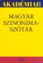 Első borító: Magyar szinonimaszótár